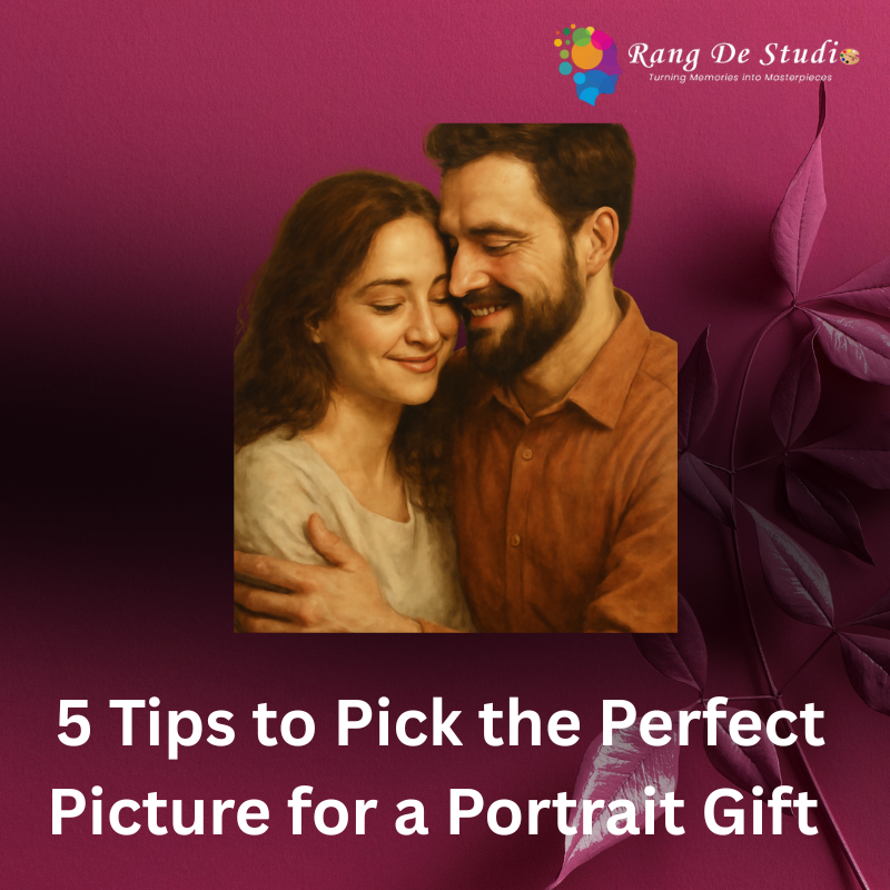 5 Tips to Pick the Perfect Picture for a Portrait Gift fi