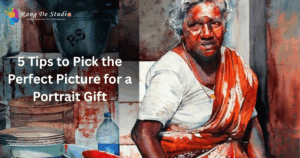 Perfect Picture for a Portrait Gift