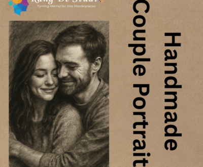 Handmade Couple Portraits fi