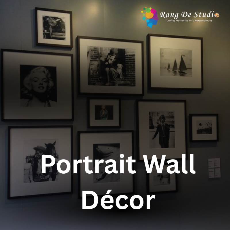 Portrait Wall DƩcor fi